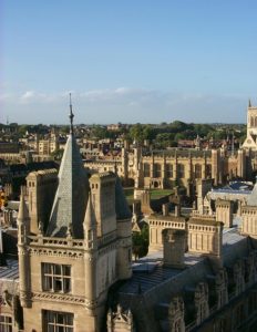 Cambridge Rooftops, Cambridge Colleges, Cambridge University, Cambridge Views