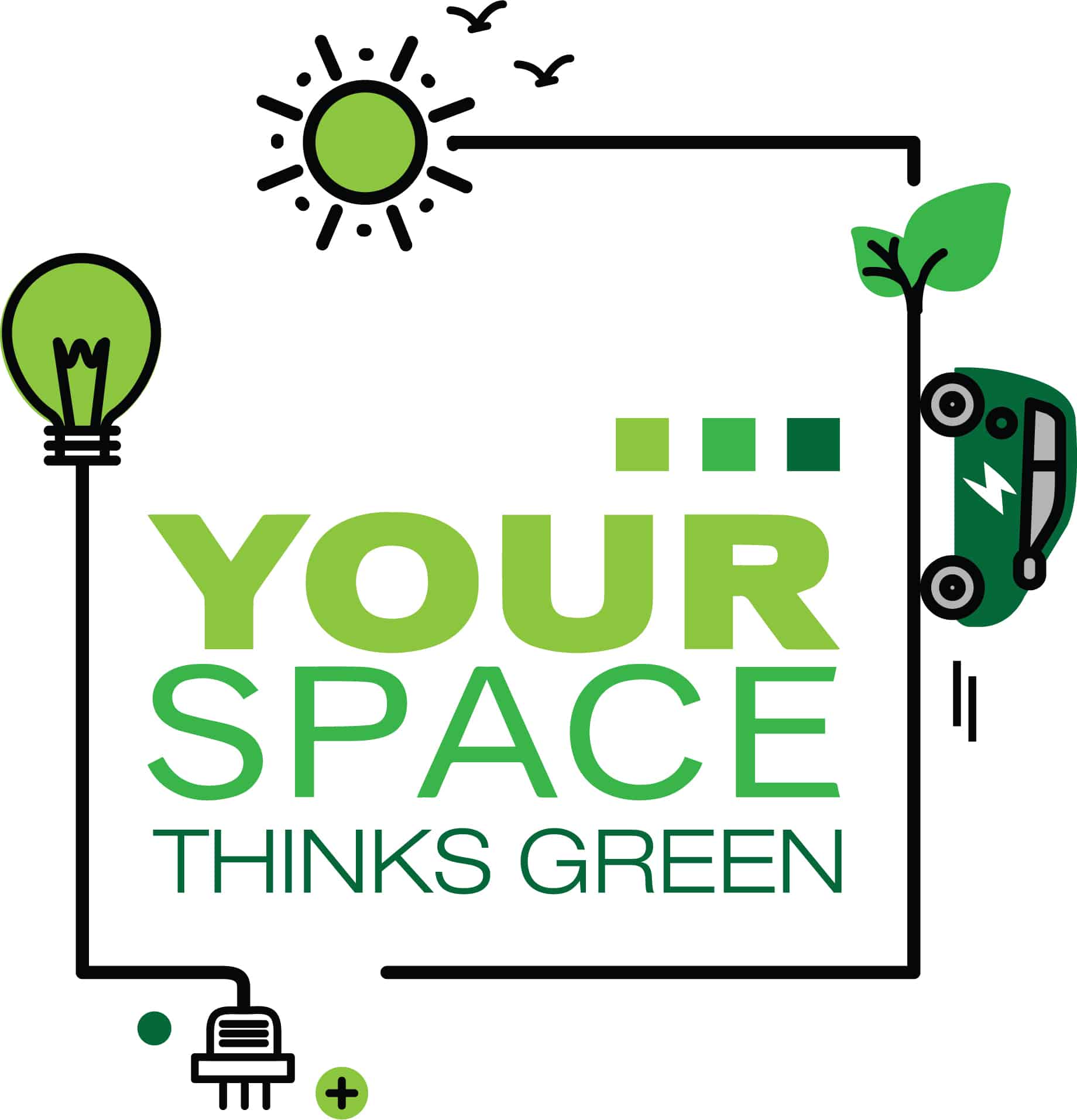 Your Space Thinks Green