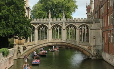 A Majestic History: Cambridge University & UK Royalty