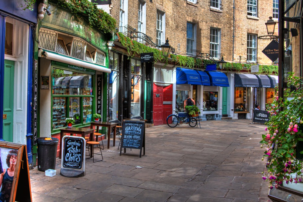 Shopping in Cambridge: Where to Start?