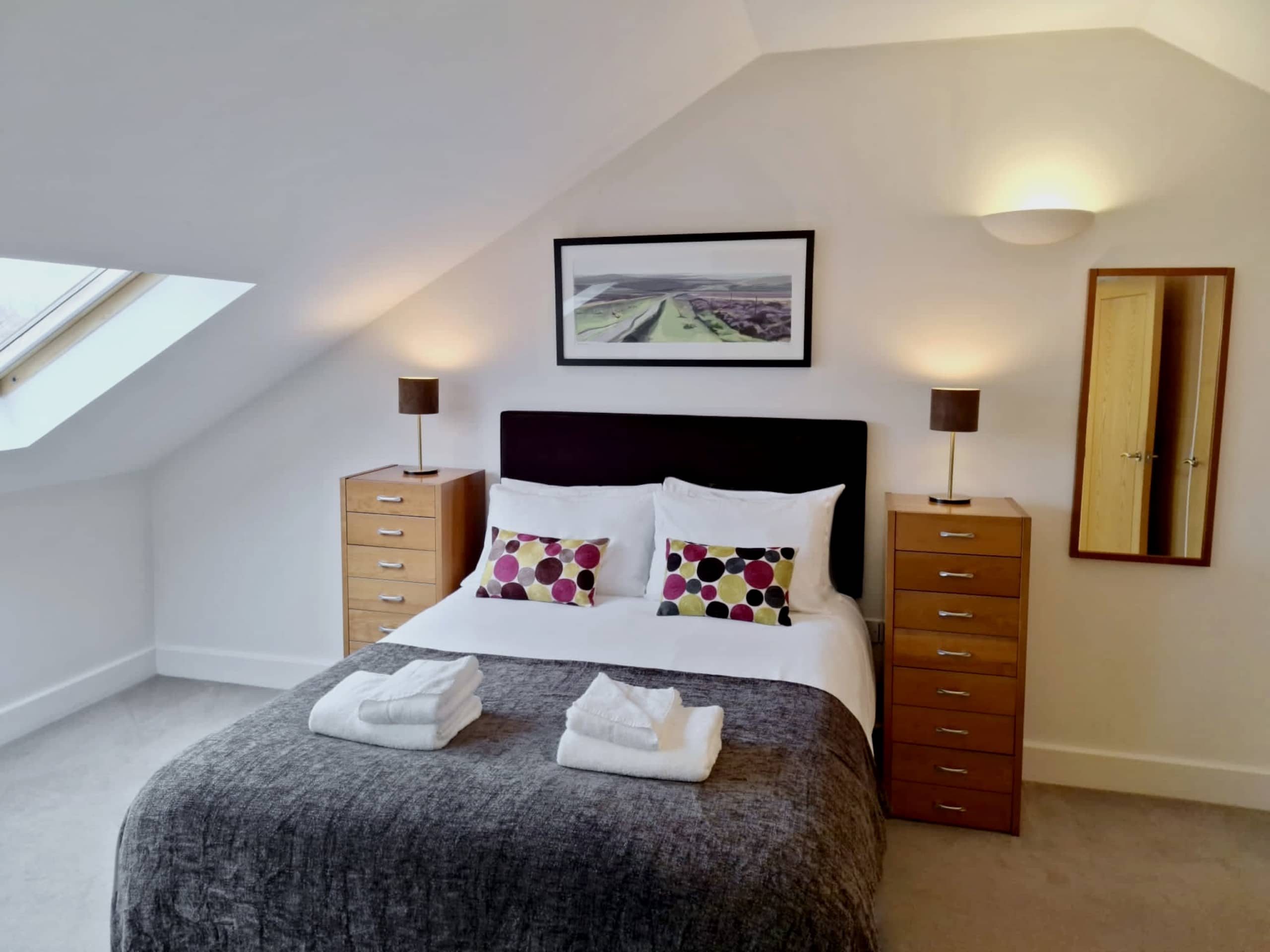 Manor House - Duplex - Bedroom