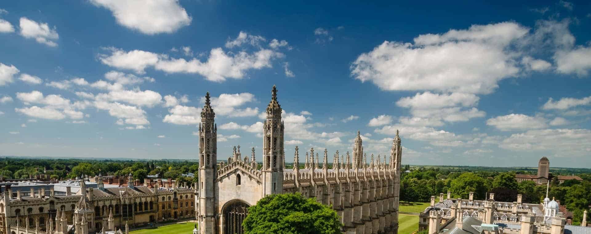 Light Blue Skies: Step into a Dreamy Cambridge Walk