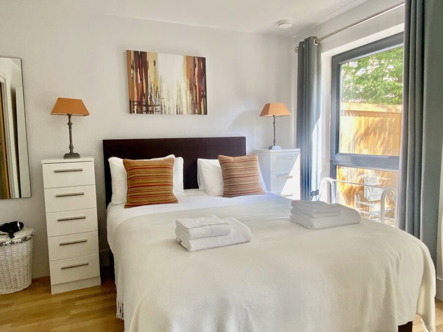 Eden House - Executive - Bedroom