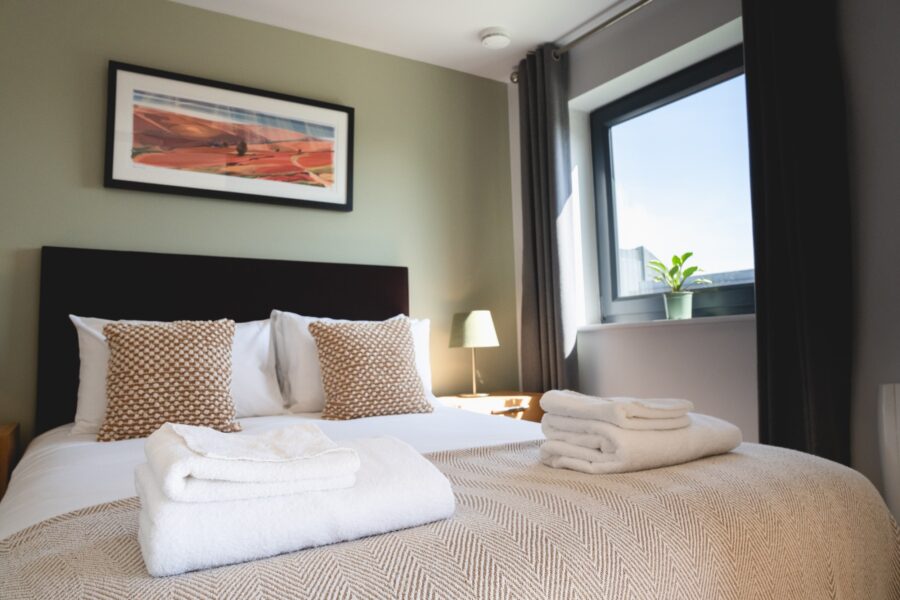 Eden House - Executive - Bedroom